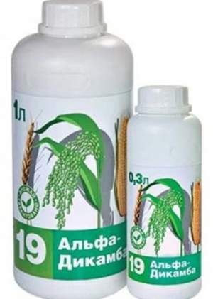 Гербицид Альфа-Дикамба 0,3 л, Альфа Химгрупп.