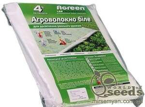Агроволокно 17 г/m² шир.3,2м*10м (Agreen) Агроволокно 17 г/m² шир.3,2м*10м (Agreen)
