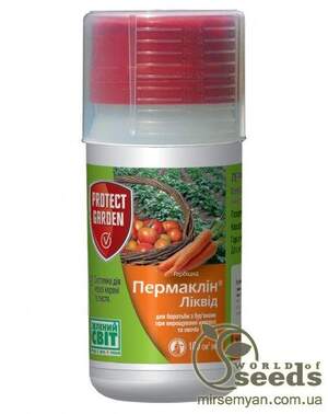 Гербіцид Пермаклін Ліквід (Зенкор Ліквід) 100 мл, Protect Garden (Bayer) Гербіцид Пермаклін Ліквід (Зенкор Ліквід) 100 мл, Protect Garden (Bayer)