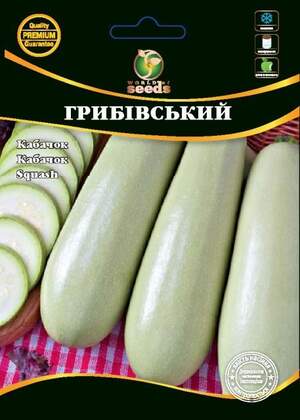 Кабачок Грибовський 10 г. WoS Кабачок Грибовський 10 г. WoS