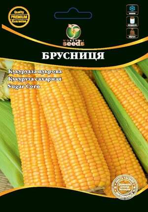 Кукурудза Брусниця 20 г. WoS Кукурудза Брусниця 20 г. WoS