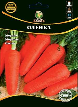 Морква Оленка 20 г. WoS Морква Оленка 20 г. WoS