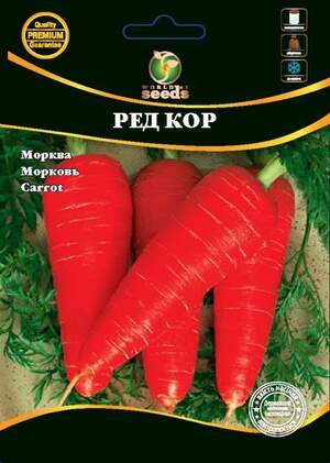 Морква шантани Ред Кор 200 г. WoS Морква шантани Ред Кор 200 г. WoS