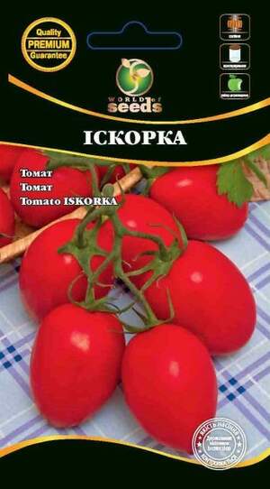 Томат Іскорка 0,1г. WoS Томат Іскорка 0,1г. WoS