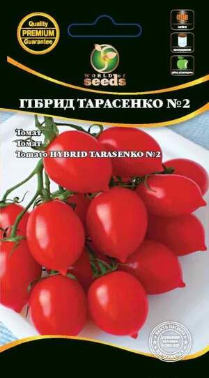 Томат Гібрид Тарасенко №2 0,1г. WoS Томат Гібрид Тарасенко №2 0,1г. WoS