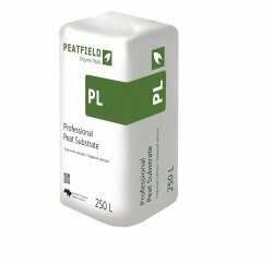 Субстрат торфяний PL-1 250л PEATFIELD Субстрат торфяний PL-1 250л PEATFIELD