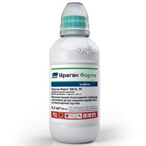 Гербіцид Ураган Форте, 300мл, Syngenta Гербіцид Ураган Форте, 300мл, Syngenta