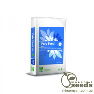 Добриво Haifa Poly-Feed 12-5-40+2Mg+ME, 25 кг Добриво Haifa Poly-Feed 12-5-40+2Mg+ME, 25 кг