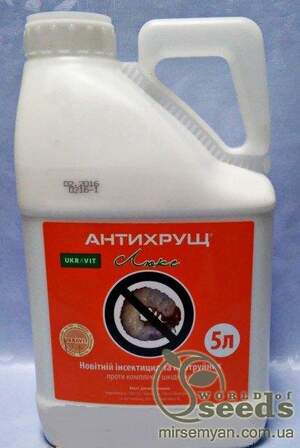 Інсектицид Антихрущ ЛЮКС 5 л, Ukravit Інсектицид Антихрущ ЛЮКС 5 л, Ukravit
