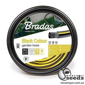 Шланг для поливу BLACK COLOUR 5/8 Шланг для поливу BLACK COLOUR 5/8