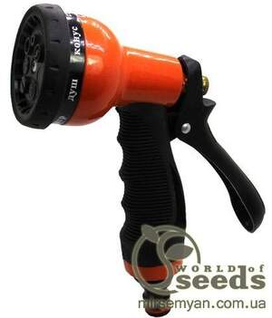 Пістолет 7-ми функціональний металевий AP 2003 AQUAPULSE