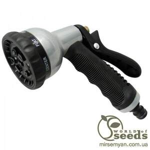 Пістолет 7 - мі функціональний металевий, хромований AP 2005Rb AQUAPULSE