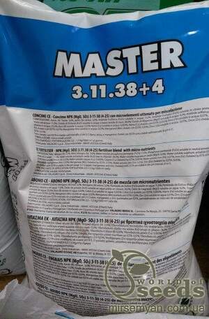 МАЙСТЕР/MASTER NPK 3-11-38+4, Valagro 25 кг МАЙСТЕР/MASTER NPK 3-11-38+4, Valagro 25 кг