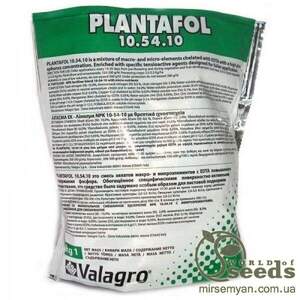 Plantafol /Плантафол цвітіння та бутонізація, 1кг, NPK 10-54-10, Valagro Plantafol /Плантафол цвітіння та бутонізація, 1кг, NPK 10-54-10, Valagro