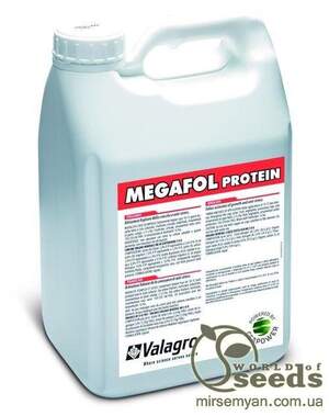 МЕГАФОЛ ПРОТЕЇН / MEGAFOL PROTEIN - біостимулятор росту, Valagro -5 л, Valagro МЕГАФОЛ ПРОТЕЇН / MEGAFOL PROTEIN - біостимулятор росту, Valagro -5 л, Valagro
