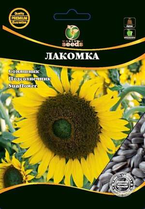 Соняшник кондитерський Лакомка 10г. WoS Соняшник кондитерський Лакомка 10г. WoS