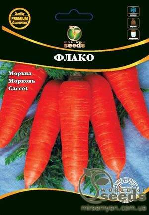Морква Флако 1 кг. WoS Морква Флако 1 кг. WoS
