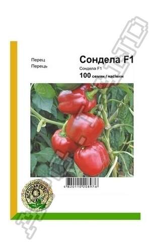 Перець Сондела F1 - 100 насінин А (Rijk Zwaan) Перець Сондела F1 - 100 насінин А (Rijk Zwaan)