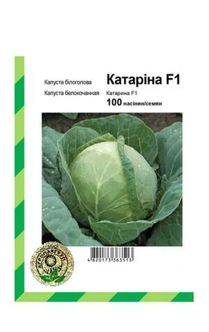 Капуста білокачанна Катарина F1 - 100 насінин А (Bejo Zaden) Капуста білокачанна Катарина F1 - 100 насінин А (Bejo Zaden)