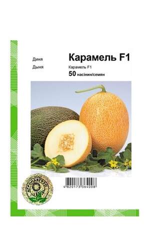 Диня Карамель F1 - 50 насінин А (Clause Tezier)