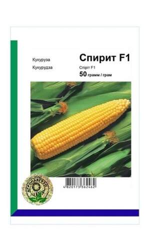 Кукурудза цукрова Спіріт F1 - 50 г А (Syngenta) Кукурудза цукрова Спіріт F1 - 50 г А (Syngenta)