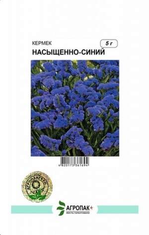 Кермек виїмчастий Насичено-синій - 5 грам А Кермек виїмчастий Насичено-синій - 5 грам А