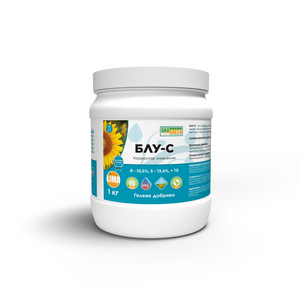 Добриво ГроГрін BLUE-S (GroGreen) 1 кг. Добриво ГроГрін BLUE-S (GroGreen) 1 кг.