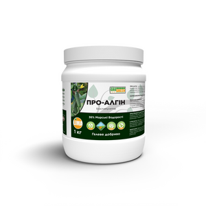 Добриво ГроГрін PRO-ALGIN (GroGreen) Біостимулятор росту 1 кг. Добриво ГроГрін PRO-ALGIN (GroGreen) Біостимулятор росту 1 кг.