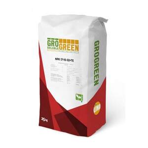 Добрива ГроГрін (GroGreen) NPK 17-10-32+ТЕ 10 кг. Добрива ГроГрін (GroGreen) NPK 17-10-32+ТЕ 10 кг.