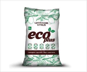 Субстрат ЦИТРУСОВІ ECO PLUS 6 л. PEATFIELD Субстрат ЦИТРУСОВІ ECO PLUS 6 л. PEATFIELD