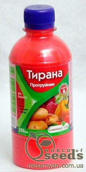 Протруйник Тирана 250мл СС Протруйник Тирана 250мл СС