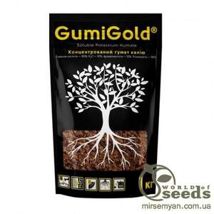 GumiGold® Гумі Голд - Концентрований гумат калію 1кг GumiGold® Гумі Голд - Концентрований гумат калію 1кг