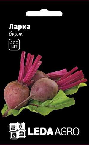 Буряк столовий Ларка 200нас. L (Rijk Zwaan) Буряк столовий Ларка 200нас. L (Rijk Zwaan)