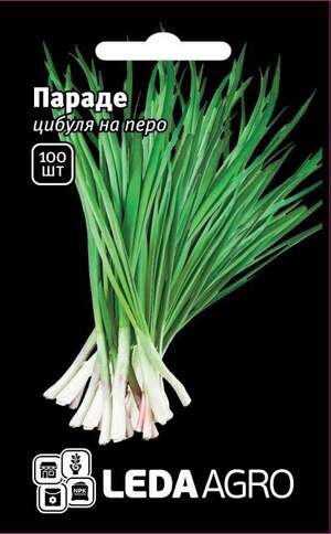 Цибуля Параде на перо 100 семена L (Бейо / Bejo Zaden) Цибуля Параде на перо 100 семена L (Бейо / Bejo Zaden)