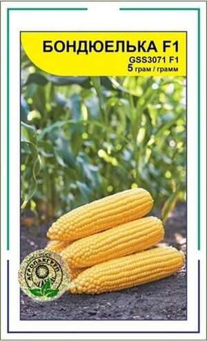 Кукурудза цукрова Бондюелька GSS 3071 F1 – 5г. (Syngenta) Кукурудза цукрова Бондюелька GSS 3071 F1 – 5г. (Syngenta)
