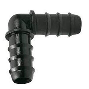 Кутник для садової трубки Dn 16 (SL-019) Кутник для садової трубки Dn 16 (SL-019)