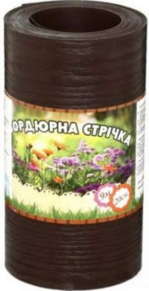 Бордюрна стрічка Alta 20x900 см (коричнева) Бордюрна стрічка Alta 20x900 см (коричнева)
