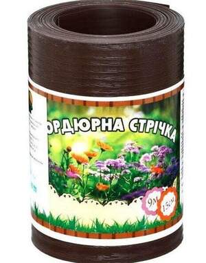 Бордюрна стрічка Alta 15x900 см (коричнева) Бордюрна стрічка Alta 15x900 см (коричнева)