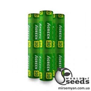 Агроволокно 30 г/m² шир.3,2м*100м (Agreen) Агроволокно 30 г/m² шир.3,2м*100м (Agreen)
