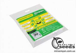 Агроволокно 30 г/m² шир.1,6м*10м (Agreen) Агроволокно 30 г/m² шир.1,6м*10м (Agreen)