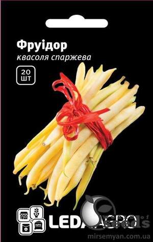 Квасоля спаржева Фруїдор 20 семена Л Квасоля спаржева Фруїдор 20 семена Л