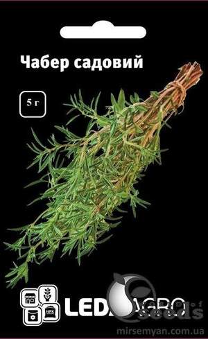 Чабер садовий 5 г. L (Hem Zaden BV Netherlands)