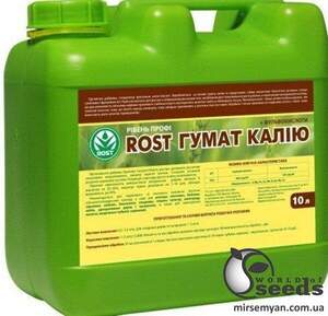 Rost® Гумат калію - 10 л Кіссон Rost® Гумат калію - 10 л Кіссон