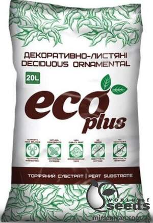 Субстрат для декоративно-листяних 20л ECO PLUS