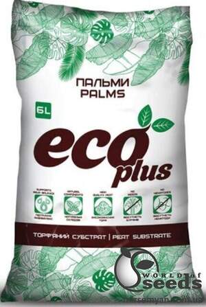 Субстрат PEATFIELD для пальм ECO PLUS 6 л. Субстрат PEATFIELD для пальм ECO PLUS 6 л.
