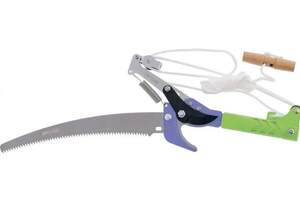 Сучкоріз штанговий з пилкою, прямий різ. Palisad