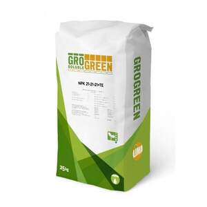 Добриво ГроГрін (GroGreen) NPK 21-21-21 + ТE 25 кг. Добриво ГроГрін (GroGreen) NPK 21-21-21 + ТE 25 кг.