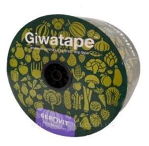 Капельна стрічка GIVATAPE 6mil-20см-5л/год-16мм (1000м) Капельна стрічка GIVATAPE 6mil-20см-5л/год-16мм (1000м)