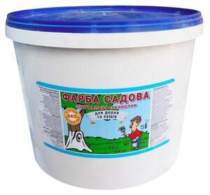 Фарба для дерев та кущів (Білила садові) 20кг. Unifarb
