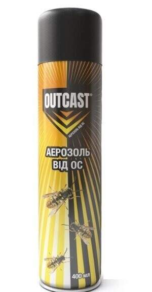 Інсектицид для боротьби з осами Outcast 400мл. (Syngenta) Інсектицид для боротьби з осами Outcast 400мл. (Syngenta)